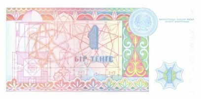 Kazahsztán 8 db klf modern bankjegy T:1