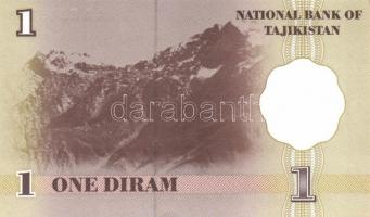 Tadzsikisztán 8 db klf modern bankjegy T:1