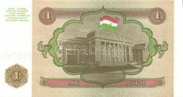 Tadzsikisztán 8 db klf modern bankjegy T:1