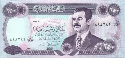 Irak 15 db klf modern bankjegy T:1