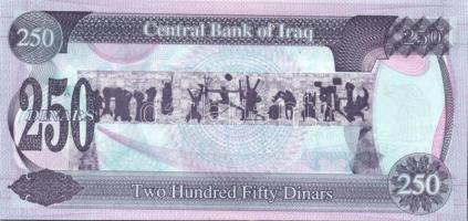 Irak 15 db klf modern bankjegy T:1