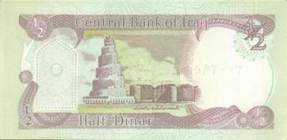 Irak 15 db klf modern bankjegy T:1