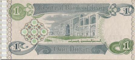 Irak 15 db klf modern bankjegy T:1