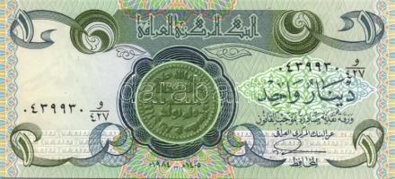 Irak 15 db klf modern bankjegy T:1