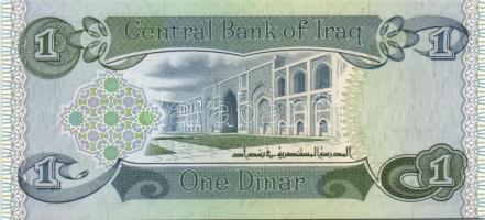 Irak 15 db klf modern bankjegy T:1