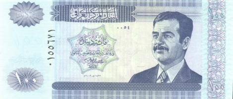 Irak 15 db klf modern bankjegy T:1