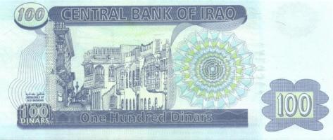 Irak 15 db klf modern bankjegy T:1