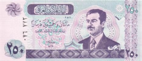 Irak 15 db klf modern bankjegy T:1