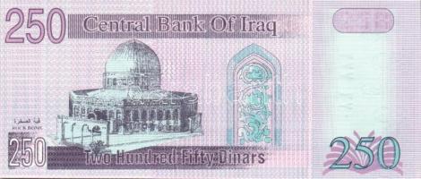 Irak 15 db klf modern bankjegy T:1