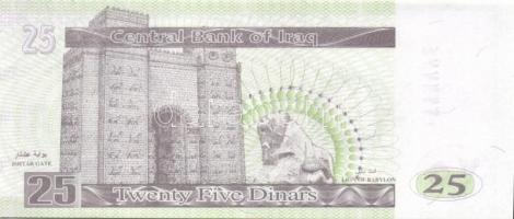 Irak 15 db klf modern bankjegy T:1