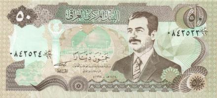 Irak 15 db klf modern bankjegy T:1