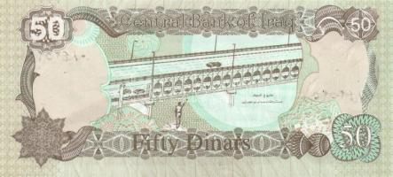Irak 15 db klf modern bankjegy T:1