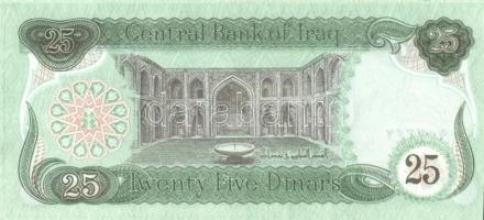 Irak 15 db klf modern bankjegy T:1