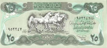 Irak 15 db klf modern bankjegy T:1