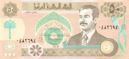 Irak 15 db klf modern bankjegy T:1