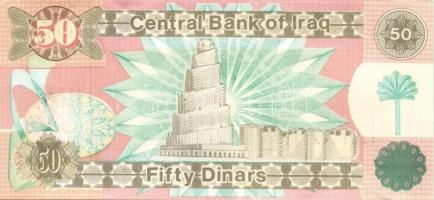 Irak 15 db klf modern bankjegy T:1