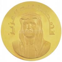 Szaúd-Arábia DN Fahd ibn Abdul-Aziz Al Szaúd kétoldalas Cu emlékérem (60mm) T:2 ujjlenyomat, karc Saudi Arabia ND Fahd bin Abdulaziz Al Saud two-sided Cu commemorative medallion (60mm) C:XF fingerprints, scratch
