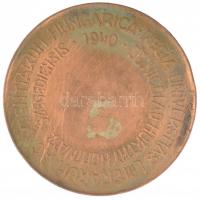 Tápai Antal (1902-1986) 1940. "Magyar Királyi Irodalmi és Tudományegyetem - Alapította Horthy M...