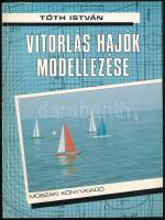 Tóth István: Vitorlás hajók modellezése. Bp., 1988, Műszaki Könyvkiadó. Fekete-fehér ábrákkal, 2 db melléklettel. Kiadói papírkötés.