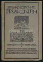 Pecz Gyula (szerk.): Hogy készítsem el házikertem? Bp. (1923.) Pfeifer. Illusztrált kiadói papírkötésben, sérült gerinccel.
