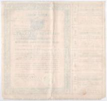 Budapest 1946. "Rimamurány-Salgó-Tarjáni Vasmű Részvénytársaság Budapesten" részvényutalvá...