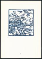 König Róbert: Cornwalltól Edinburgh-ig 1987. Grafikai epigrammák. Bp., 1987., Kisgrafika Barátok Kör...