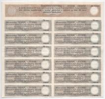 Budapest 1941. "Rimamurány-Salgó-Tarjáni Vasmű Részvény-Társaság" 25db részvénye egyenként...