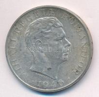 Románia 1946. 100.000L Ag T:1-,2 Romania 1946. 100.000 Lei Ag C:AU,XF Krause KM#71