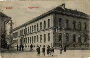 1914 Zombor, Sombor; Főgimnázium / grammar school (EK)