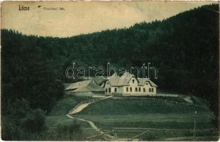 1914 Lőcse, Levoca; Főerdészi lak. Braun Fülöp kiadása / foresters house (EK)