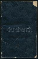 Antialkoholista kiadvány Szepesy Imre: Egyházi beszédek, mellyeket a mérsékegyletek ügyében --- ajta...