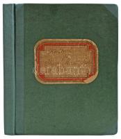 cca 1900 Sváb-magyar kézzel írt receptgyűjtemény kb 100 oldalon
