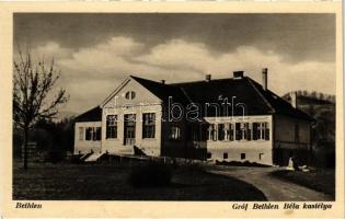 1941 Bethlen, Beclean; Gróf Bethlen Béla kastélya / castle
