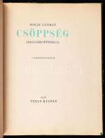 Dóczi György: Csöppség (Daggdroppssaga). A szerző rajzaival. 1940, Tevan. Kartonált kötés, kopottas állapotban.