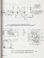 1980-1987 Az R-107T rádiókészülék kezelési utasítása, I-II. köt. Egészvászon-kötésben. + Műszaki tör...