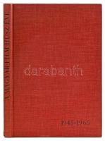 Homoródy József (szerk.): A magyar film húsz éve (1945-1965). Bp., 1965, Magvető. Kiadói egészvászon...