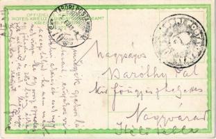 1916 Armeekommandant G.d.K. Karl Freiherr v. Pflanzer-Baltin. Offizielle Karte für Rotes Kreuz, Krie...