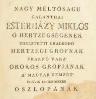 Pallérozott Mezei Gazdaság Mellyet A' Magyar Mezei Gazdaság Tökélletesebbítésére Haza' A&#...