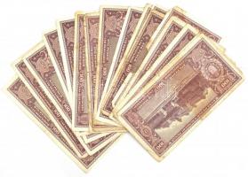 1945. 100P (19x) T:III,III- az egyiknél nagyobb anyaghiány
Adamo P18