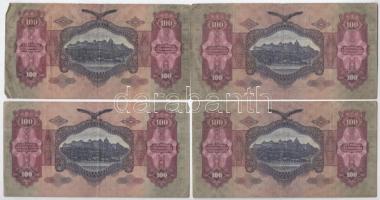 1930. 100P (4x) + 1932. 50P + 1936. 10P + 1941. 20P + 1945. 50P T:III,III-