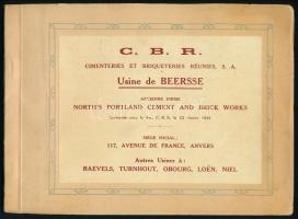 cca 1900 C.B.R. Cimenteries et Briqueteries Réunies S.A., Usine de Beersse