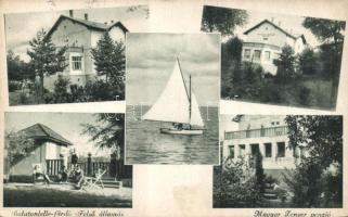 Balatonlelle panzióval