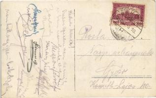 1925 Esztergom, Vaskapu menedékház. photo (EK)