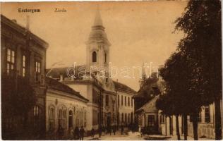 1922 Esztergom, zárda. Vavró Józsefné kiadása (EK)