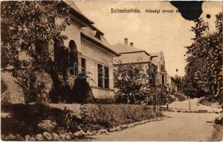 1928 Szilasbalhás (Mezőszilas), Községi orvosi és jegyzői lak (fl)