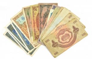 1944-1946. 32db-os vegyes pengő bankjegy tétel T:III,III-