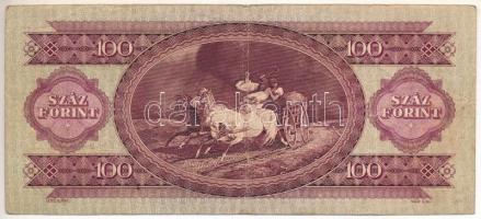 1949. 100Ft "B 924 096487" T:III fo. Adamo F28