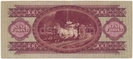 1949. 100Ft "B 782 085738" T:III Adamo F28