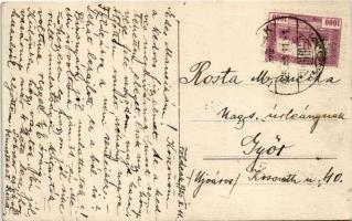 1925 Földeák, Erdő részlet. photo