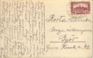 1925 Földeák, Fiúiskola. photo (EK)